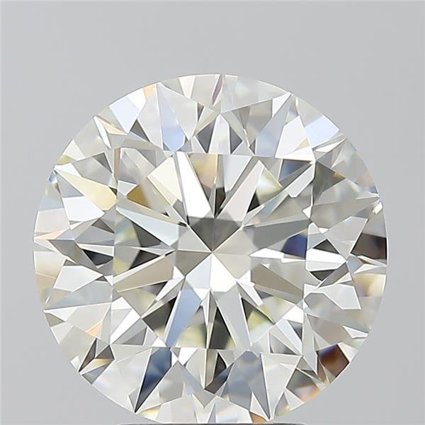 4.01ct I VVS2 Excellent Cut Round Diamond