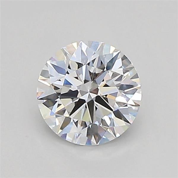 0.61ct D VVS2 Rare Carat Ideal Cut Round Lab Grown Diamond