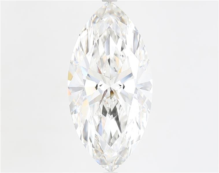 7.31ct G VS1 Rare Carat Ideal Cut Marquise Lab Grown Diamond