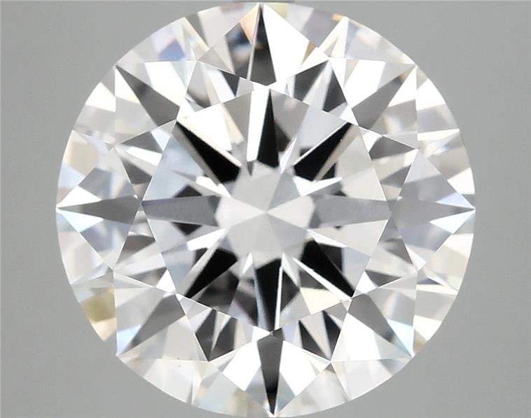 7.20 Carat Round Lab Diamond