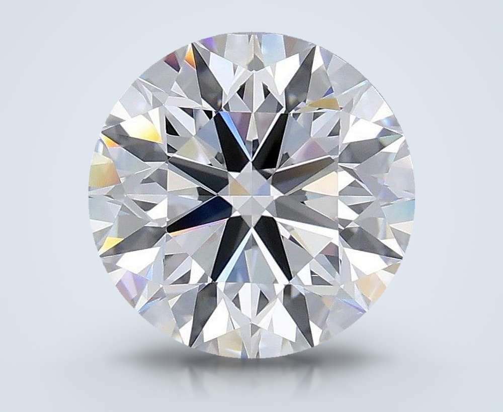 2.50 Carat Round Lab Diamond