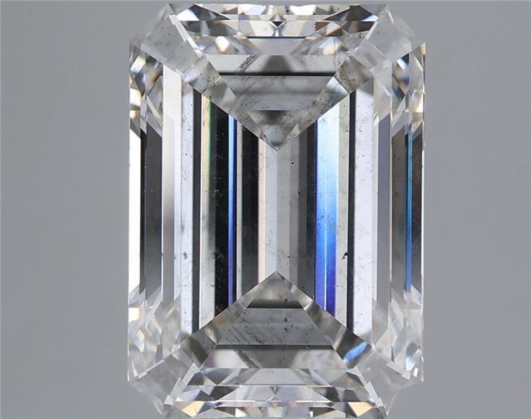 5.02 Carat Emerald Lab Diamond