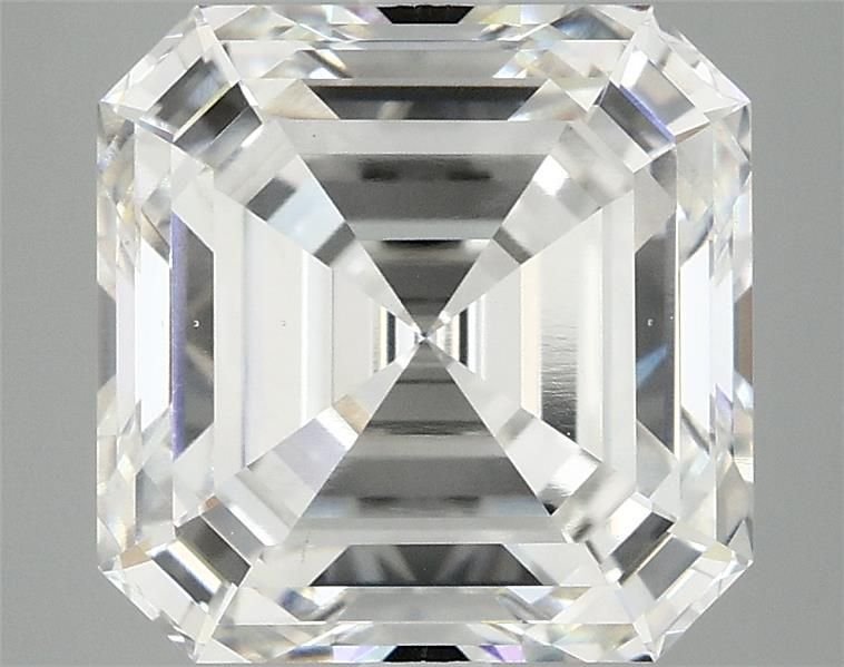 5.10 Carat Asscher Lab Diamond