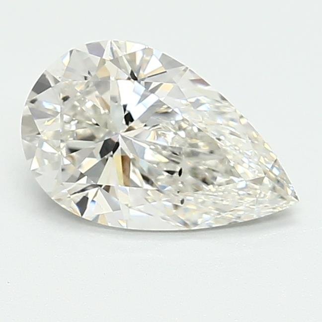 1.45ct F VS2 Rare Carat Ideal Cut Pear Lab Grown Diamond