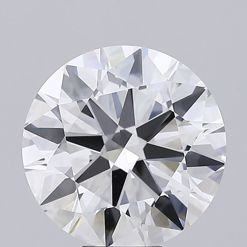 11.08ct F VVS2 Rare Carat Ideal Cut Round Lab Grown Diamond