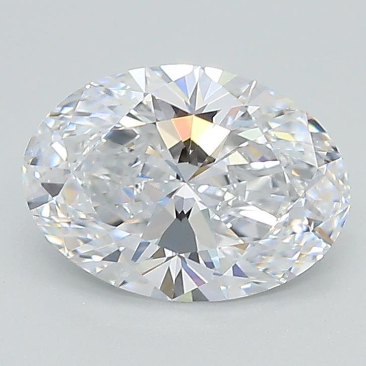 1.53ct D VVS1 Rare Carat Ideal Cut Oval Lab Grown Diamond