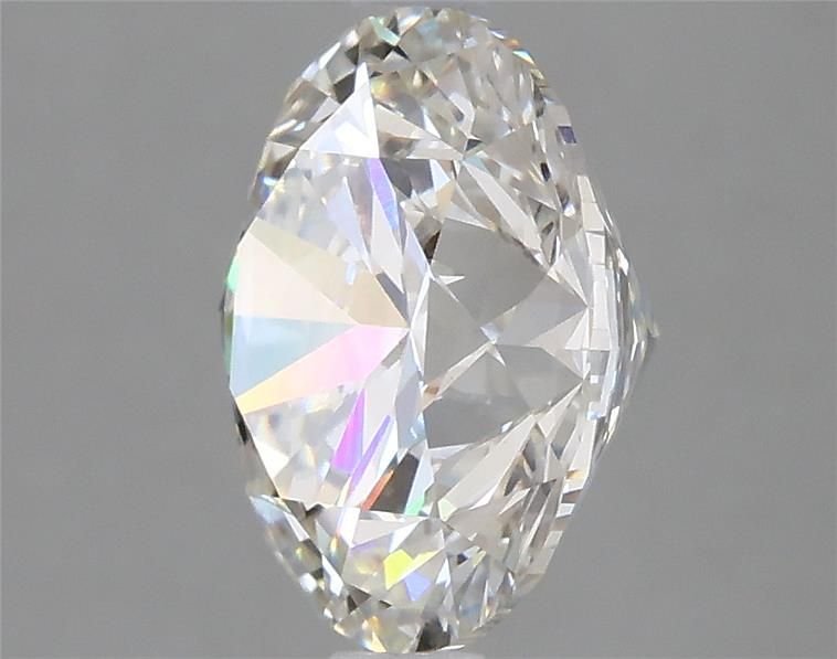 3.91ct G VVS2 Rare Carat Ideal Cut Round Lab Grown Diamond