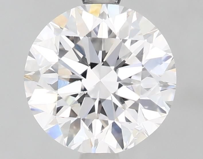 2.01ct D SI1 Very Good Cut Round Lab Grown Diamond