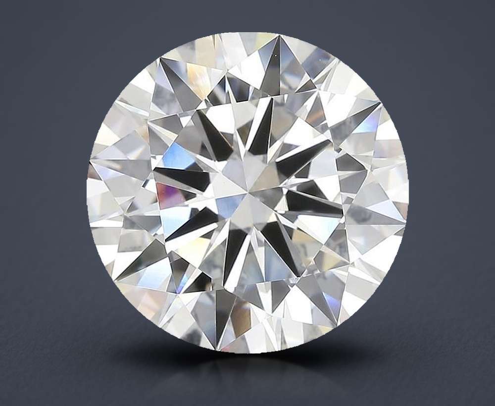 8.02 Carat Round Lab Diamond