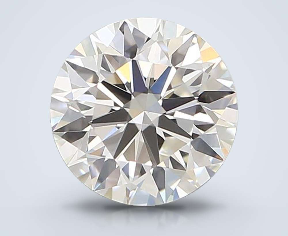 0.59 Carat Round Natural Diamond