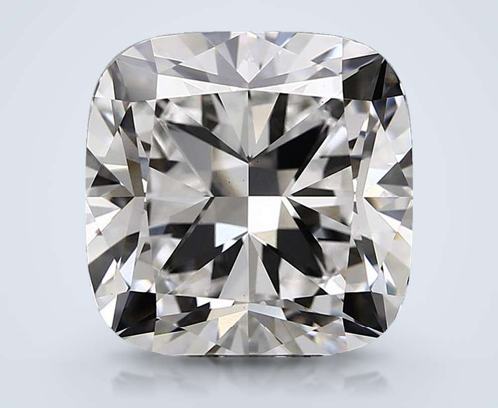 8.02 Carat Cushion Lab Diamond