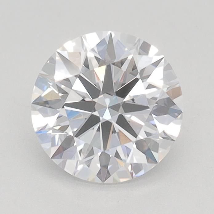 1.08ct D VVS2 Rare Carat Ideal Cut Round Lab Grown Diamond