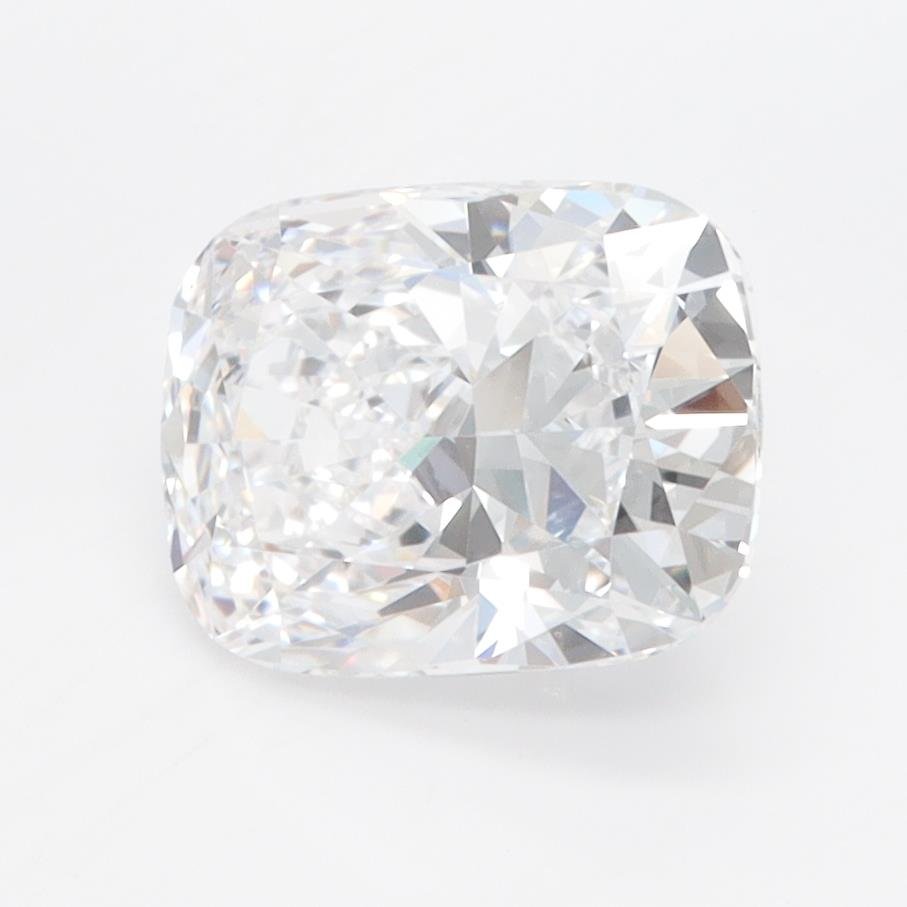 2.08ct D VVS1 Rare Carat Ideal Cut Cushion Lab Grown Diamond