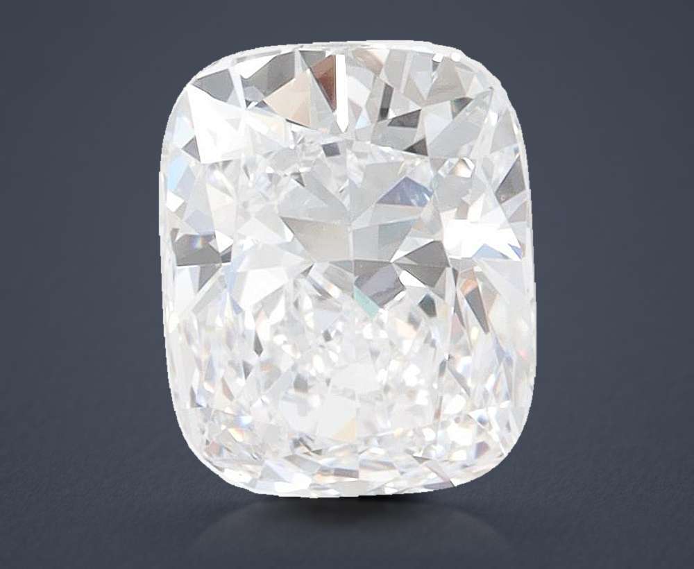 2.08 Carat Cushion Lab Diamond