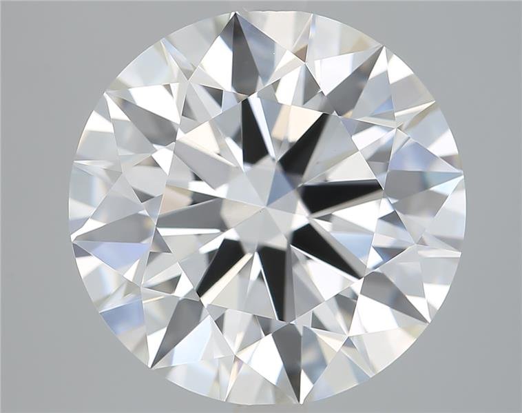 4.58ct F VVS1 Rare Carat Ideal Cut Round Lab Grown Diamond