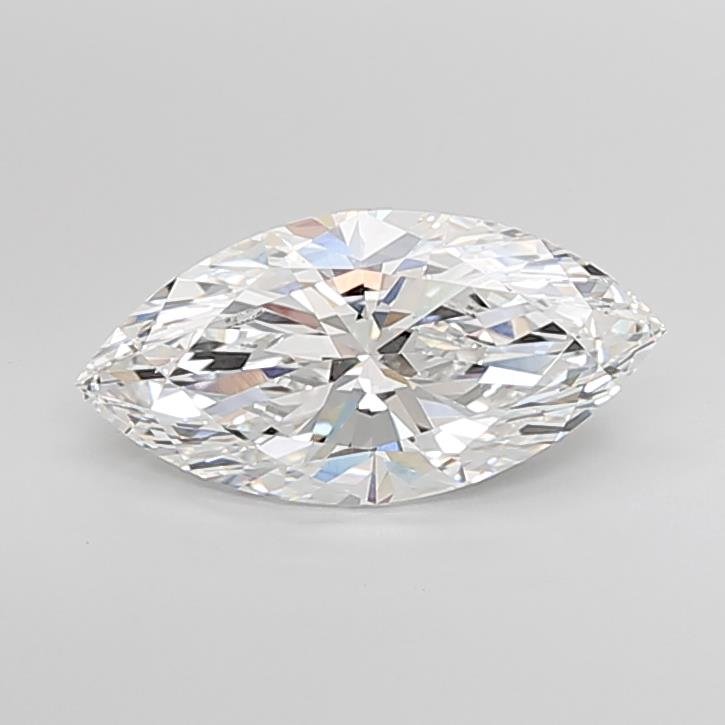 4.04ct E VVS2 Rare Carat Ideal Cut Marquise Lab Grown Diamond
