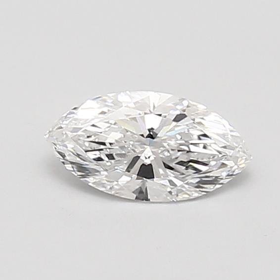 0.61ct E VVS2 Rare Carat Ideal Cut Marquise Lab Grown Diamond