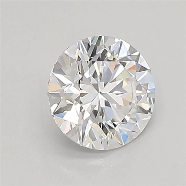 0.70ct D VS1 Rare Carat Ideal Cut Round Lab Grown Diamond