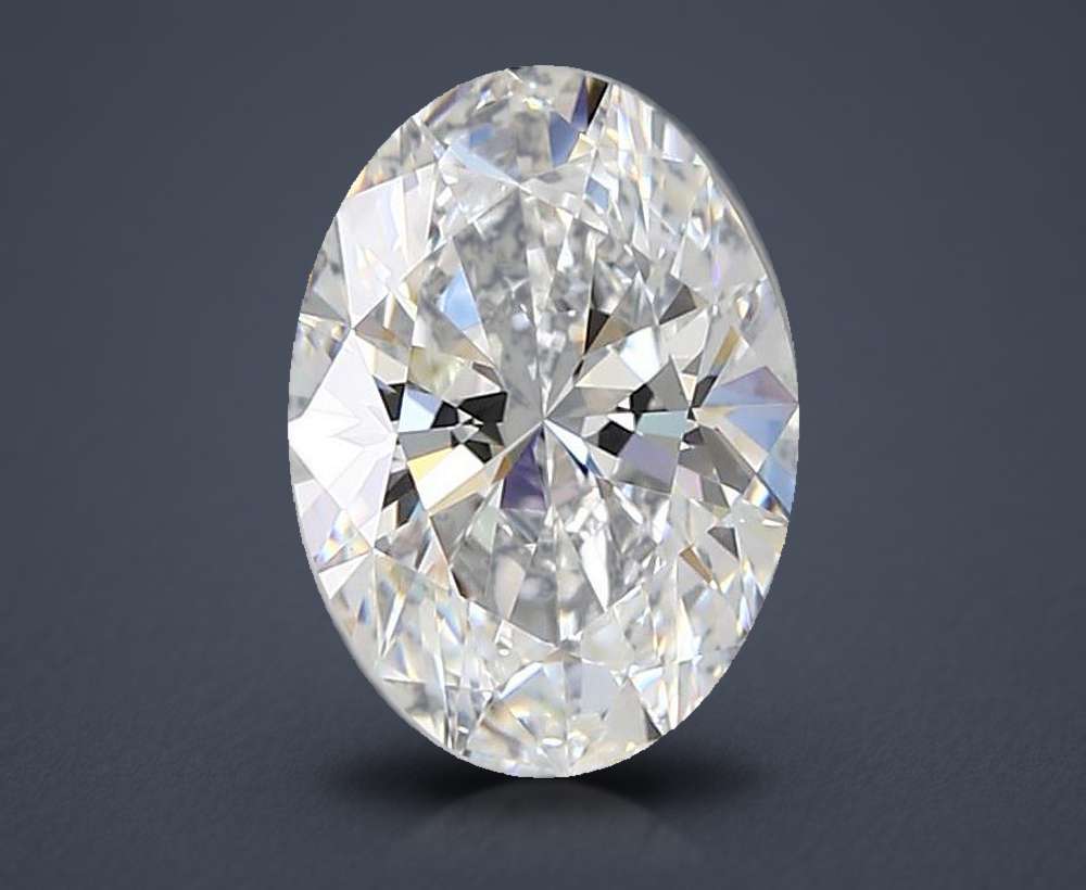 2.11 Carat Oval Lab Diamond