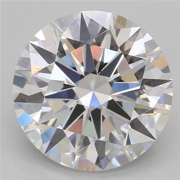 2.53ct F VVS2 Rare Carat Ideal Cut Round Lab Grown Diamond