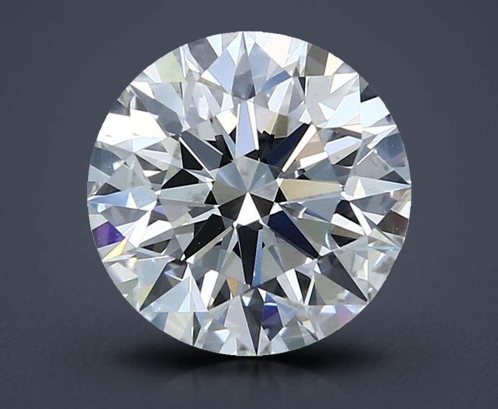 3.03 Carat Round Lab Diamond