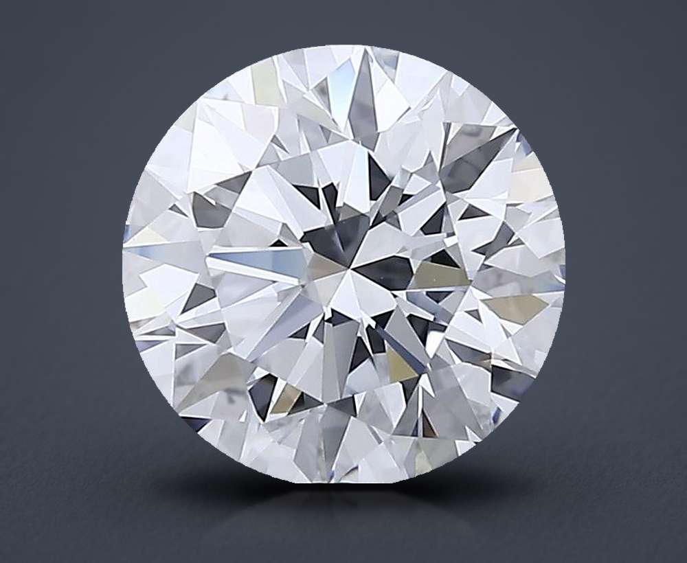 3.10 Carat Round Lab Diamond