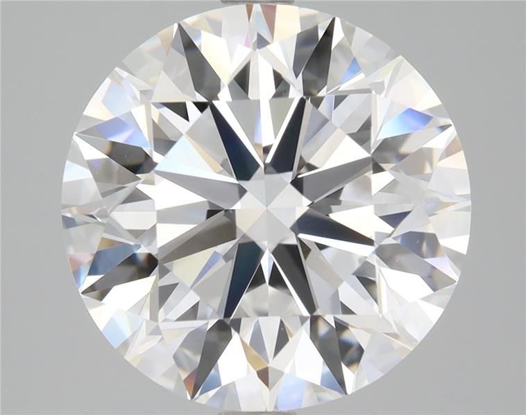 4.02ct D VS1 Rare Carat Ideal Cut Round Diamond