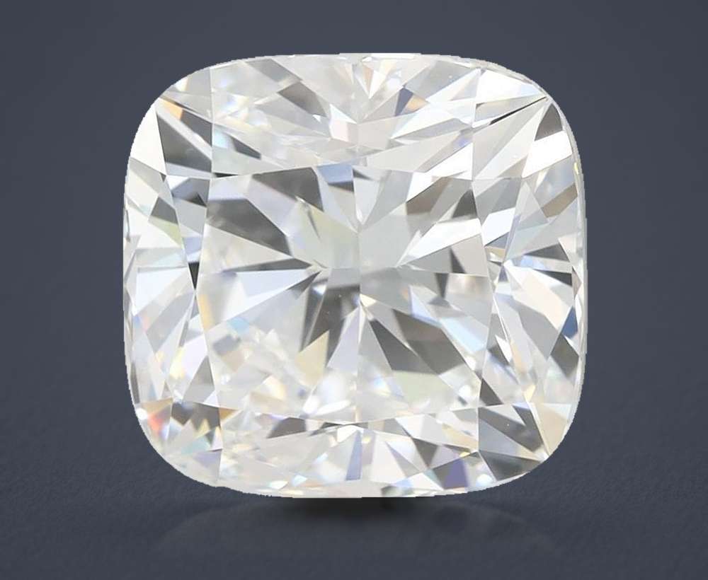 4.00 Carat Cushion Lab Diamond