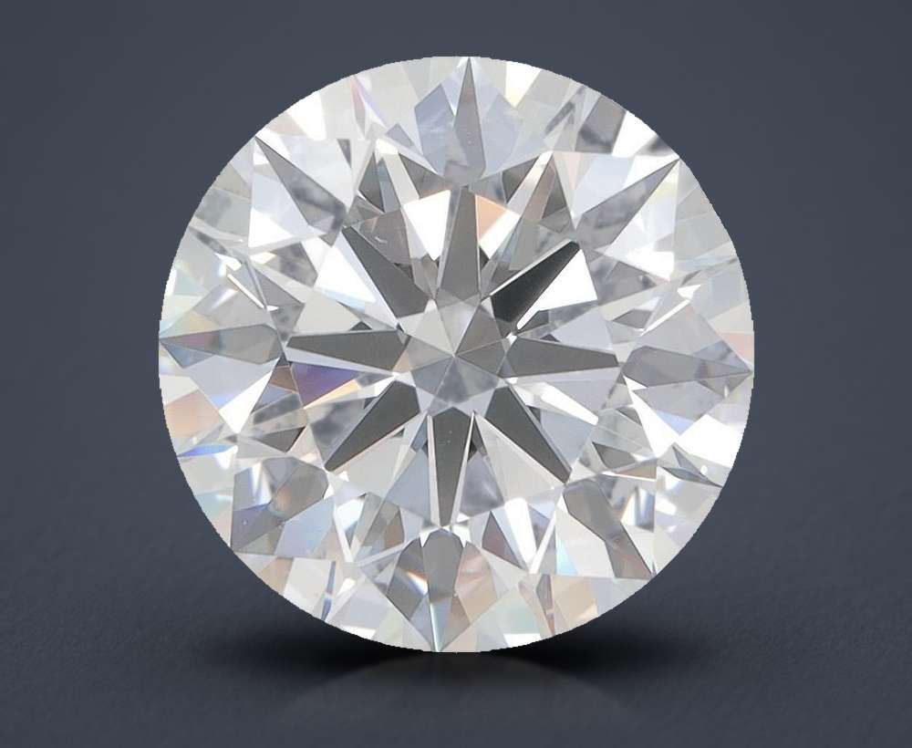 4.65 Carat Round Lab Diamond