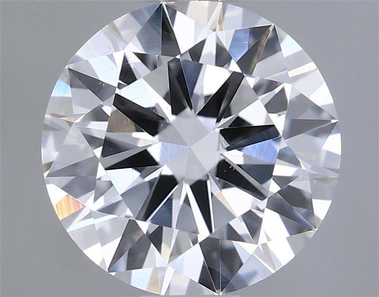 0.74ct D VS1 Excellent Cut Round Lab Grown Diamond