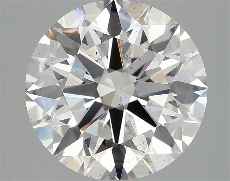 3.08 Carat Round Lab Diamond