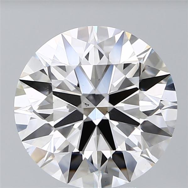 5.03ct H VS2 Rare Carat Ideal Cut Round Lab Grown Diamond