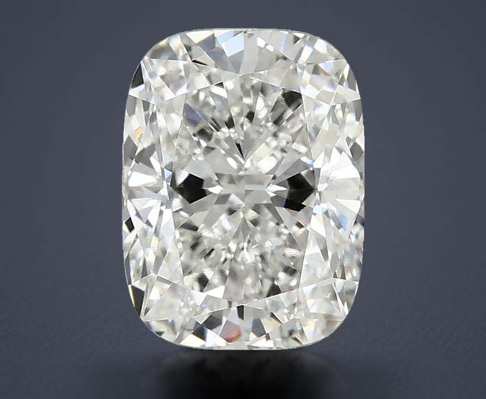 2.42 Carat Cushion Lab Diamond