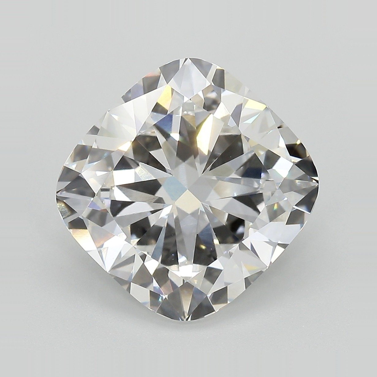 8.51ct E VVS2 Rare Carat Ideal Cut Cushion Lab Grown Diamond