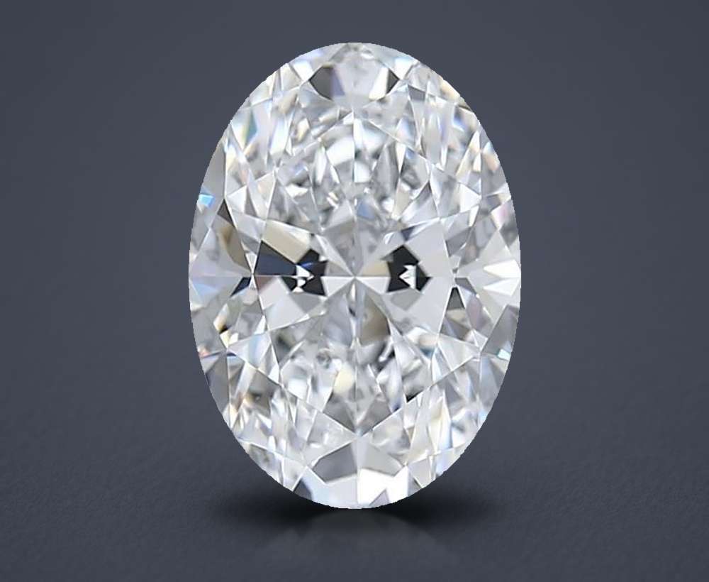 1.53 Carat Oval Lab Diamond