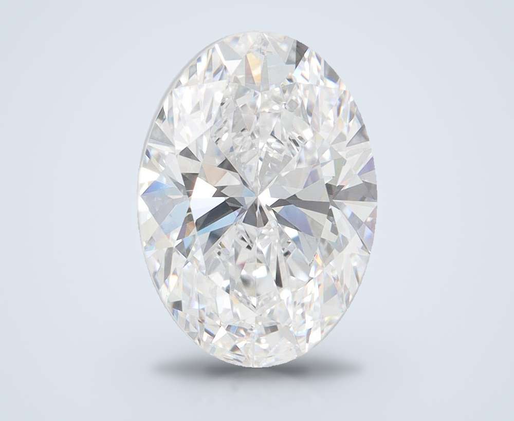 3.71 Carat Oval Lab Diamond