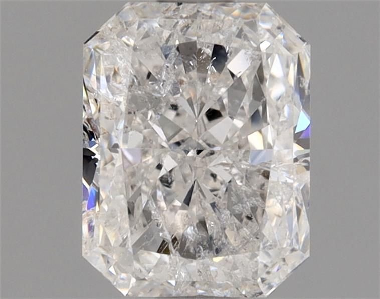 1.20ct F SI2 Rare Carat Ideal Cut Radiant Diamond