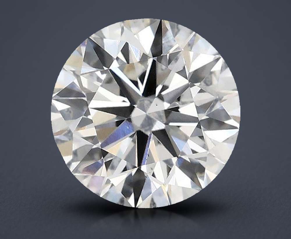 0.97 Carat Round Lab Diamond