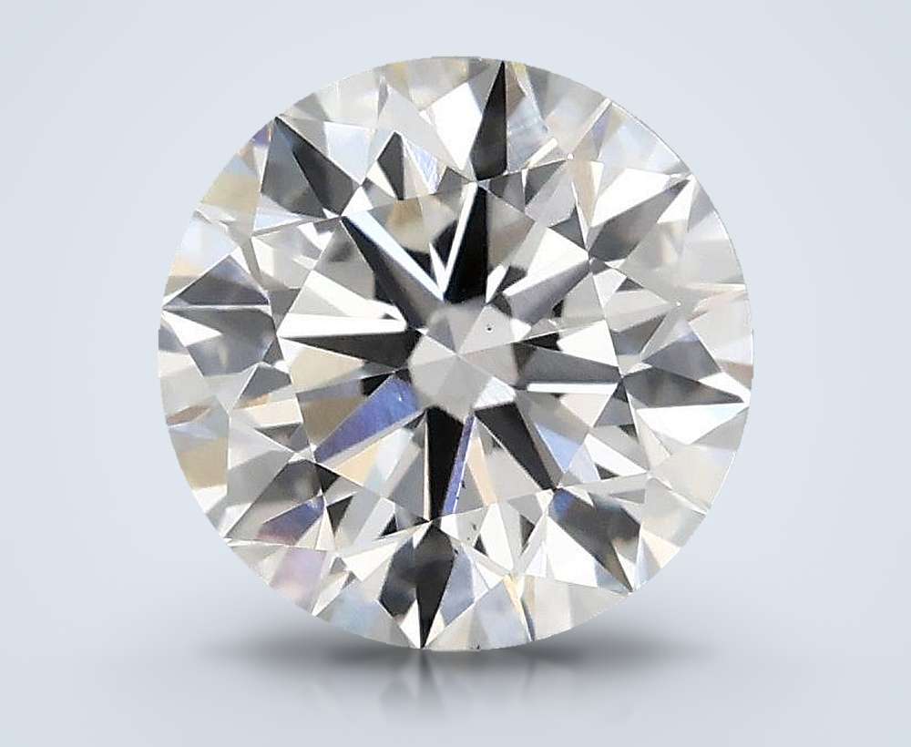 0.97 Carat Round Lab Diamond