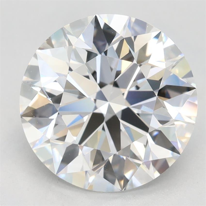 2.90ct E VVS1 Rare Carat Ideal Cut Round Lab Grown Diamond