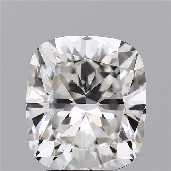 3.08ct I VS1 Rare Carat Ideal Cut Cushion Lab Grown Diamond