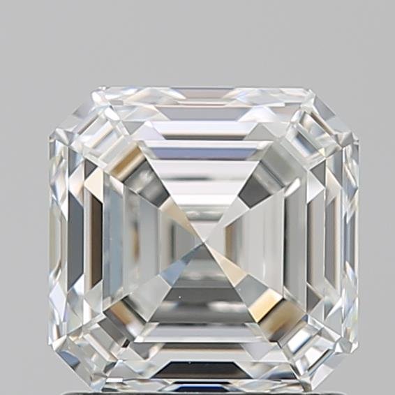 1.51ct I VS1 Rare Carat Ideal Cut Asscher Diamond