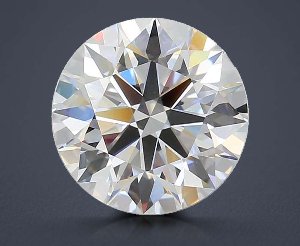 3.00 Carat Round Lab Diamond