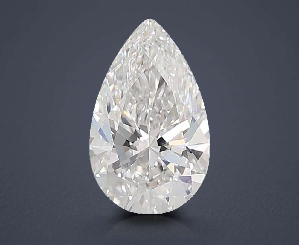 1.08 Carat Pear Lab Diamond