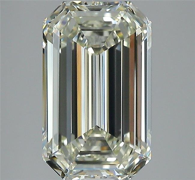 2.50ct K IF Very Good Cut Emerald Diamond