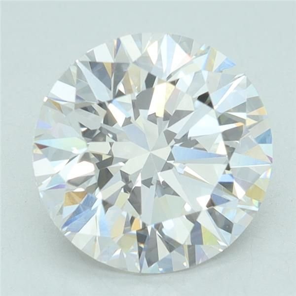 1.84ct E VVS2 Rare Carat Ideal Cut Round Lab Grown Diamond
