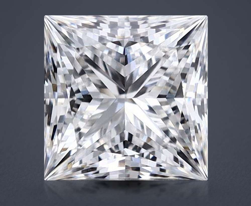 1.28 Carat Princess Lab Diamond