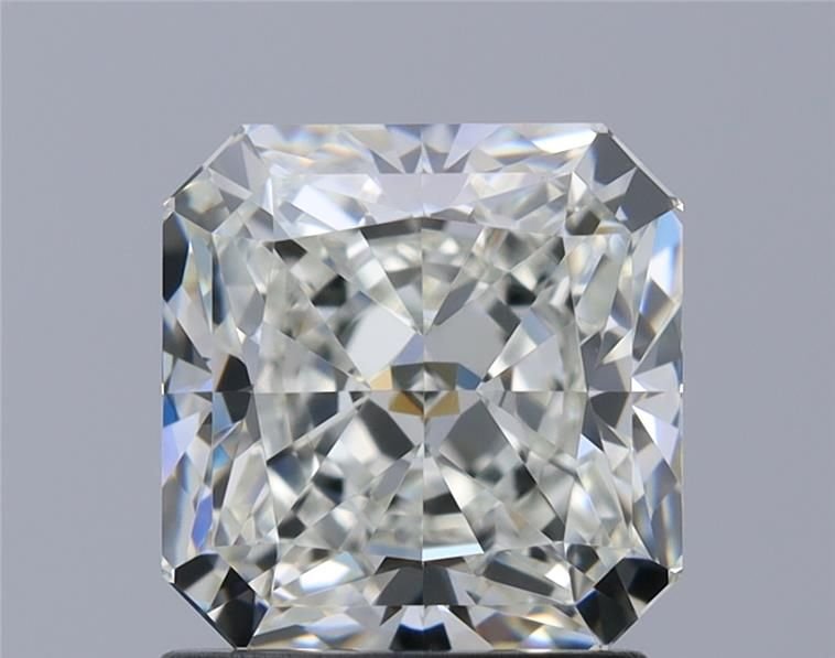 1.53ct J VVS1 Rare Carat Ideal Cut Radiant Diamond