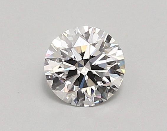 0.58ct D VS1 Rare Carat Ideal Cut Round Lab Grown Diamond