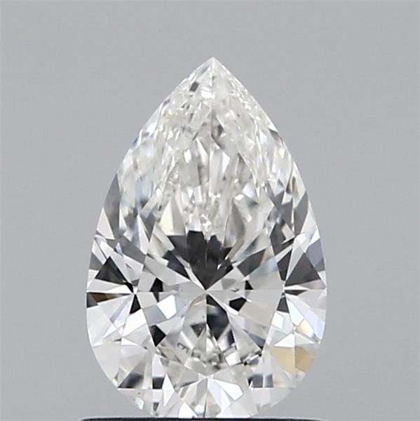 0.83ct F VS1 Rare Carat Ideal Cut Pear Lab Grown Diamond